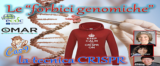 Le “forbici genomiche”: la tecnica CRISPR