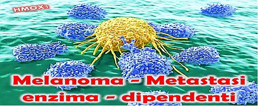 Melanoma: Metastasi enzima-dipendenti