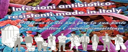 Infezioni antibiotico resistenti made in Italy