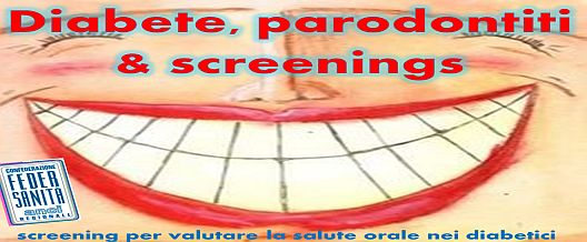 Diabete, parodontiti e screenings