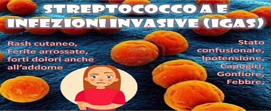 Streptococco A e infezioni invasive (iGAS)