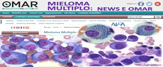 Mieloma Multiplo News & OMAR