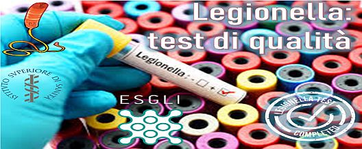 Legionella: test di qualità