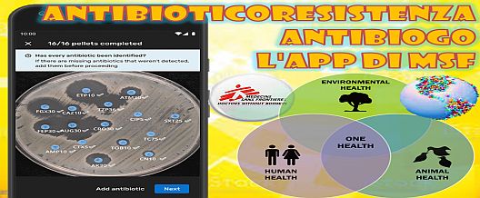 ATB Antibiogo l’app di Msf
