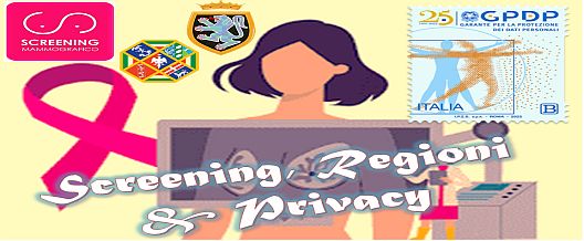 Screening, Regioni & Privacy